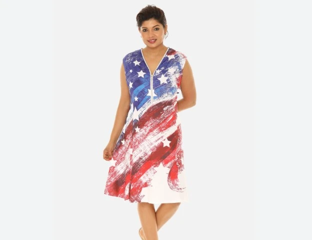 Adhowbew American Flag Dress for Women: 2025 Styles