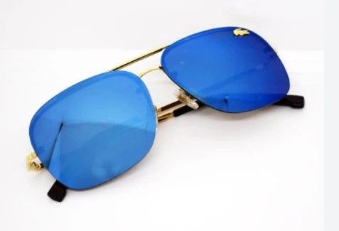 Blue Sunglasses with UV400 Protection