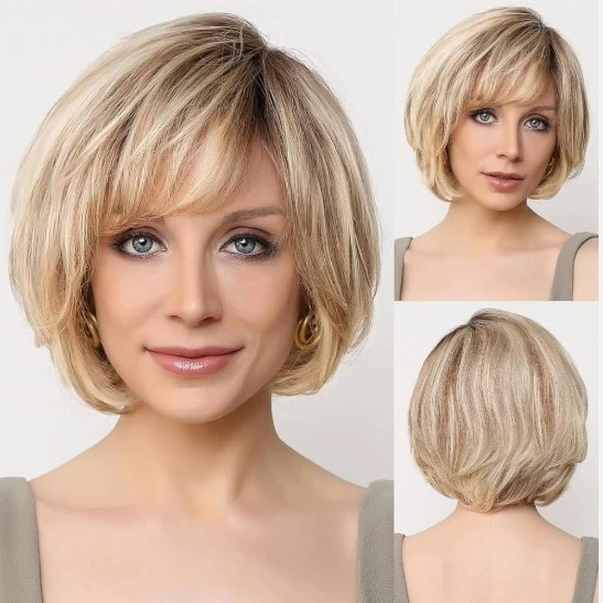 Human Hair Wigs for Caucasian Women: Discover Stunning Natural Styles