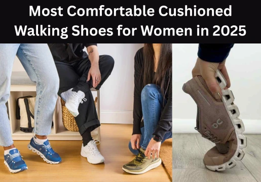 Most Comfortable Cushioned Walking Shoes for Women in 2025