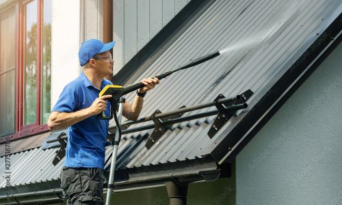 Premium Gutter Cleaning Services